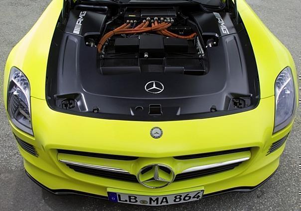 Mercedes-Benz SLS AMG E-CELL